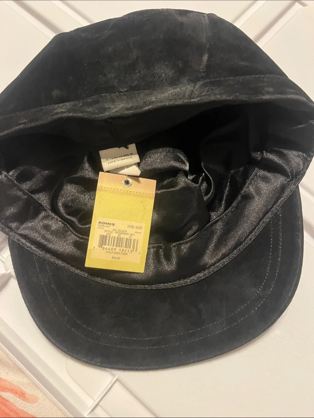 Sonoma woman Black Casual Hat